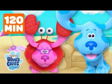 2 Hours of Blue & Josh's BEST Summer Fun! ☀️ | Blue's Clues & You!