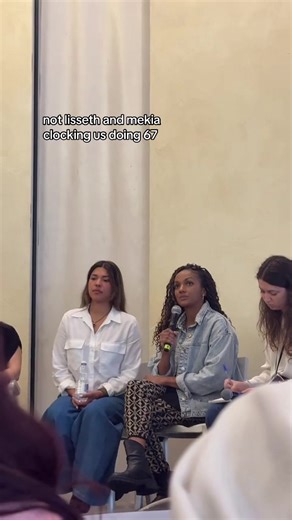 Behind the Scenes of 67 with Mekia Cox and Lisseth Chavez