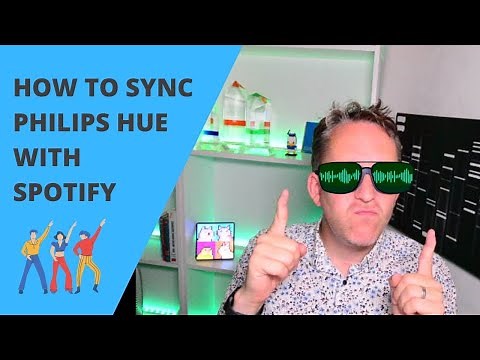 How to sync your Philips Hue lights with Spotify