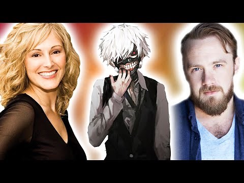Tokyo Ghoul Voice of Ken Kaneki 🎙️ Anime Voice Actor Austin Tindle! 💥