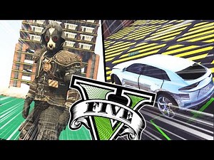 GTA V - O Boliche Humano COM SKILL TEST Junto