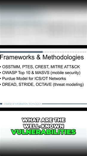 Mobile Device Vulnerabilities: A Penetration Tester's Guide #shorts