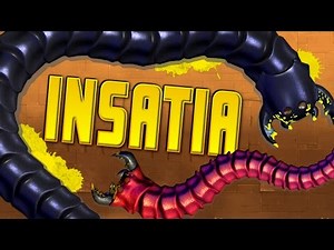 WORMS FEED AND GROW - Insatia Gameplay #1
