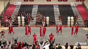 Texas Tech Cheerleaders Shine at 2025 Daytona Showoff