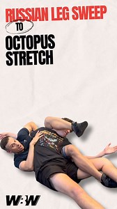 Russian Leg Sweep to Octopus Stretch | WORLD-BEATER WRESTLING | Damian Slater
