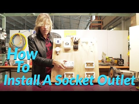 Electrical Wiring How to Wire Power Points or Socket Outlets (GPOs)