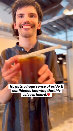 Frost Family | Odin is an adult that is mostly non speaking & lives with autism & cerebral palsy. People often ask how we communicate & understand what... | Instagram