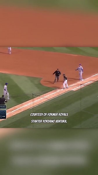 The dumbest reason for an MLB fight you’ll ever see