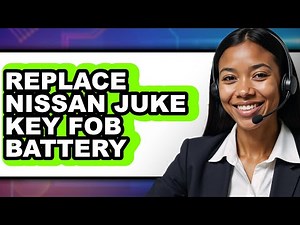 How To Replace Nissan Juke Key Fob Battery (Full Guide)