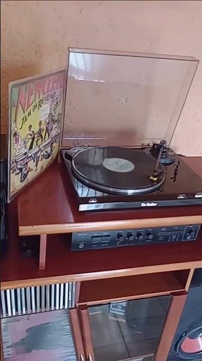 Jam On Revenge - Newcleus na Technics SL-B210 #electrofunk #newcleus #miamibass #oldschoolrap #80s