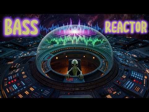 Alien Bass Reactor 🚀 | 1 Hour Psychedelic Reggae Dub (Heavy Bass Journey)