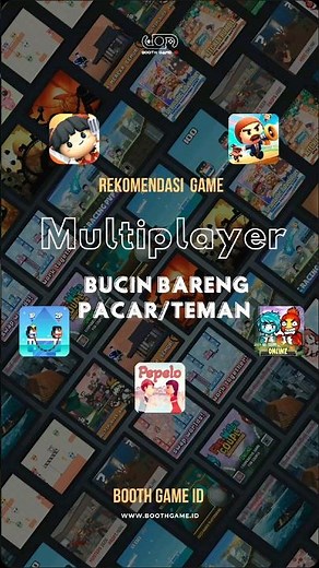 Game Bucin 😍! Rekomendasi Game Multiplayer Yang Seru Dimainkan Bareng Gebetan 😘