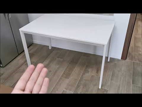 Assembling IKEA furniture - MELLTORP - Table