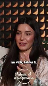 Milena Radulović, gošća nove epizode Podcasta u pidžamama. Utorak, 20h 🎯