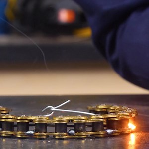 516K views · 336 reactions | Using Bolts & Chain To Make a Weapon! | Creative Ideas | Facebook