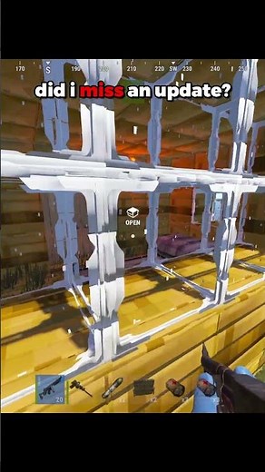 Since When Did They ADD Minecraft In Rust #rust #minecraft