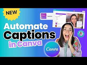 How to Caption Videos Directly Inside Canva