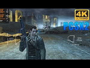 Terminator 3 The Redemption PC Gameplay | PCSX2 Nightly Emulator 2026 | Playable ✔️ | 4K 60FPS UHD