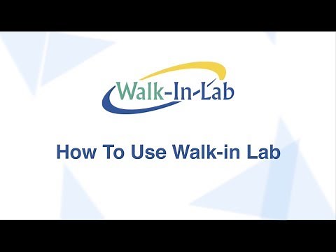 FAQs: How To Use Walk-in Lab