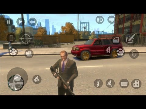 GTA 4 Complete Edition Android Gameplay Offline - Winlator Ludashi V2.8.2