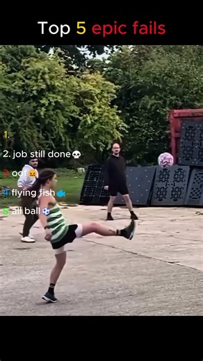 Top 5 Funniest Epic Fails You Need to See 🤯 (Try Not to Laugh)