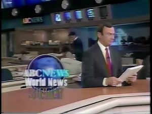 ABC World News Sunday- December 11, 1988 (most)