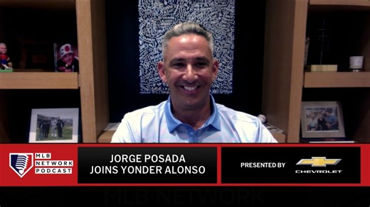 Yankees legend Jorge Posada