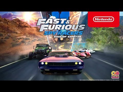 Fast & Furious: Spy Racers Rise of SH1FT3R - Launch Trailer - Nintendo Switch