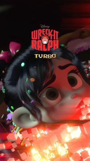 Disney on Instagram: "King Candy is sweet on the outside but corrupt at the core.  Stream Wreck-It Ralph on @DisneyPlus."