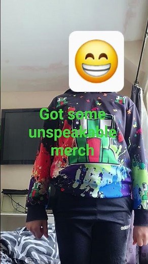 got unspeakable merch #unspeakable #@unspeakable #unspeakablemerch