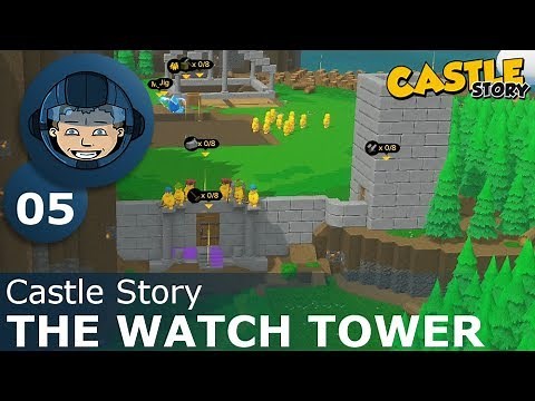 THE WATCH TOWER - Castle Story: Ep. #5 - Gameplay & Walkthrough