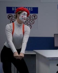 3.5K views · 57 reactions | You do the mime, you get the time  Our new sketch comedy show #WeInterruptAU | Now on Channel 7 & 7plus | Channel 7 | Facebook