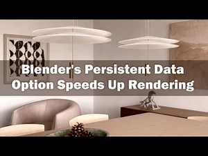 Render FASTER Animations in Blender ⚡ Persistent Data Option Saves You Time!