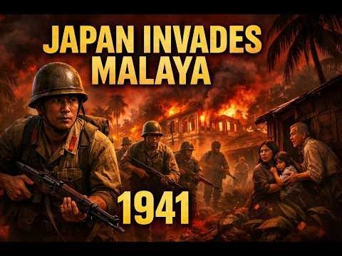The Fall of Malaya How Japan Shocked the British Empire 1941–1945