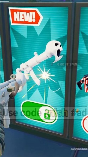 GHOST SMG SECRET in 1v1 With Every Gun Fortnite! 👻 (Fast Invisibility)