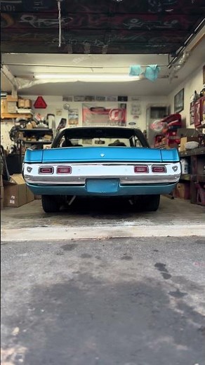 My Secret Mopar Is LIVE NOW On YouTube! This Was A Fun Transformation! #tomsrefurb