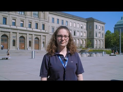 Campus Tour: ETH Zürich, Zentrum