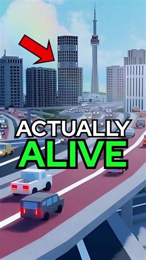 This Roblox city game feels so real! #roblox #gaming #games #videogame