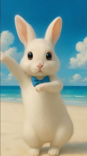 Rabbit Drops Unexpected Dance Moves in California Streets #RABBIT #StreetDance