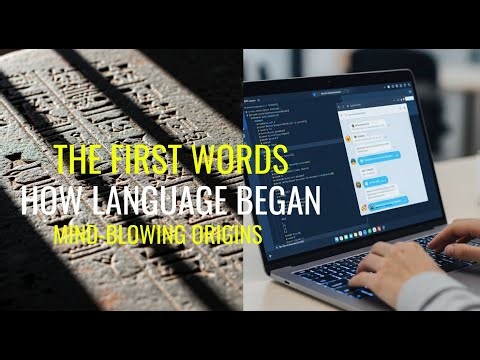 The History Of Language, How Human Communication Evolved Across Time 🗣️🌍