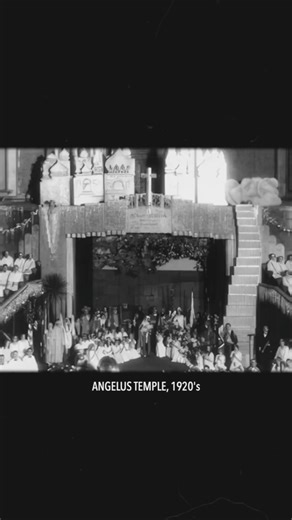 5.1K views · 97 reactions | Did you know our church is over 100 years old? In 1923, Aimee Semple McPherson built Angelus Temple. It looks a lot different now but the message will always be the same. #womenshistorymonth #aimeesemplemcpherson #faith #christian #jesus | Angelus Temple The Church of The Dream Center | Facebook