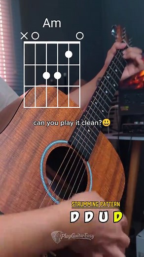Easy Guitar Tutorial: