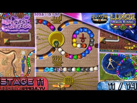 Luxor Amun Rising Port [ Luxor 1.5+ ] - Stage 11 - Regaining The Capital | Expert