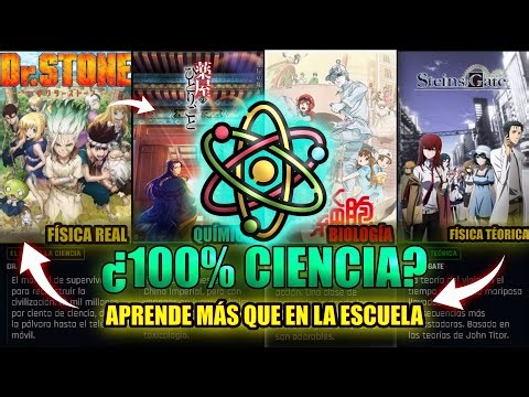 Top Animes Basados en Ciencia Real (Dr. Stone, Cells at Work y más)