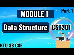 Module 1|Data Structure|CST201|KTU S3 CSE|Algorithms|Criteria for Algorithms|Part 1|#datastructures