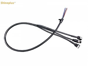 [Hot Item] M19 300V PVC Ultra Flexible 2-Core Aviation Plug Wheelchair Robot Harness