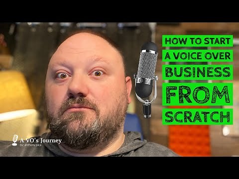 How to Start a Voice Over Business from Scratch