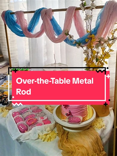 Elevate Your Buffet Table with an Over-the-Table Rod