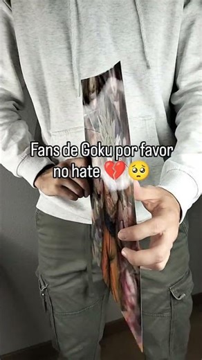 No es un cuadro normal, cambia cuando te mueves ⚡¿te gusta?#goku #dragonball #anime