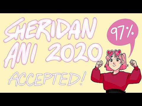 ACCEPTED | Sheridan Animation Portfolio 2020 (with commentary!)